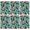 Doberman Dog Pattern, variant on 2 Pcs Funny Kitchen Towels,Dogs with Flowers Microfiber Dish Towels,Kitchen Tea Towels,Kitchen Towel Set (18" X 26")