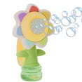 thumbnail image 4 of ZORVEX Sunflower Bubble Machine，7-Color LED Automatic Bubble Blower with Rotating Head ，Waterproof Kids Bath Toy for Sensory Play & Tub Decor, 4 of 5