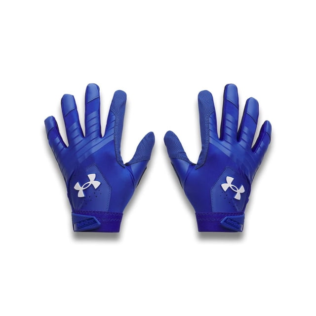 Guantes de béisbol Under Armour Clean Up 400 Royal Large para hombre