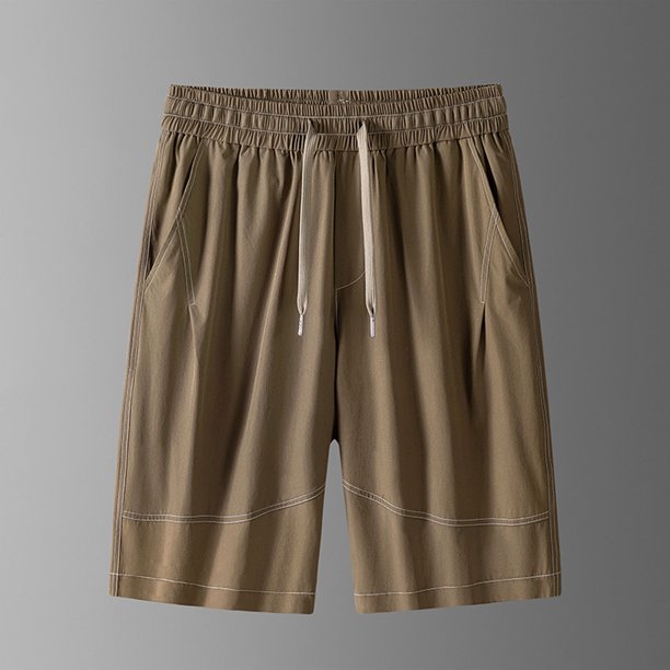 pstuiky Pantalones cortos deportivos para hombre, Pantalones cortos casuales, transpirables y de uso diario para hombre, para playa y exteriores Pantalones cortos de baloncesto