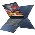 thumbnail image 5 of Lenovo Chromebook 3 laptop, 14 Inch FHD Touchscreen, MediaTek MT8186, 4GB RAM, 64GB eMMC, Webcam, WiFi 6, Bluetooth, USB Type-C, Chrome OS,Long Battery Life, Abyss Blue, 5 of 6