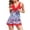 Red, variant on Yuanlook Women High Waisted Bikini Sets Two Piece Swimsuits Dress Tummy Control Bathing Suits,Orange,M