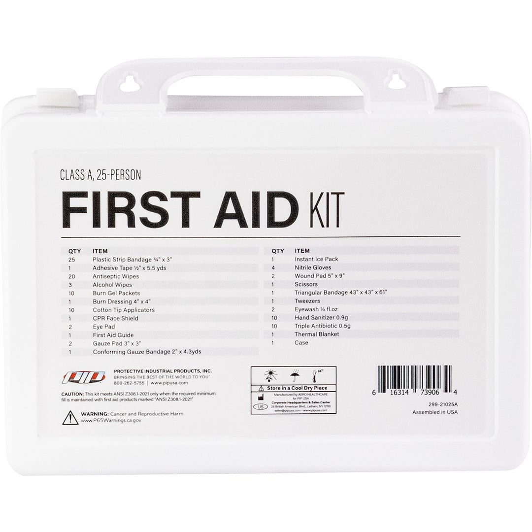 Protective Industrial Products 299-21025A PIP® FIRST AID KIT