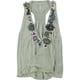 thumbnail image 1 of Camiseta sin mangas Free People Frida Mujer Verde XS, 1 of 2