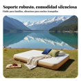 thumbnail image 3 of Abbraccia Cama de aire inflable 20cm, felpa coral, camping exterior, multimedida, almacenamiento portátil, 3 of 6