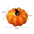 thumbnail image 3 of Halloween Pumpkin Lights, Light Up Pumpkins Tabletop Decor, Lighted Pumpkin Lamp Battery Operated Table Centerpiece, Halloween Party Gift, 3 of 4