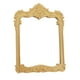 thumbnail image 1 of 1/12 Espejo Muebles Oro para Casa de Niños Juguete Mini Espejo Tallado, 1 of 7