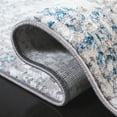 thumbnail image 5 of SAFAVIEH Amelia Jimmy Dot-Print Area Rug, Gray/Blue, 9' x 12', 5 of 10