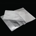 thumbnail image 1 of 2 x Fashion Transparent Passport Holder Cover Case Travel Wallet Protector Folder, 1 of 5