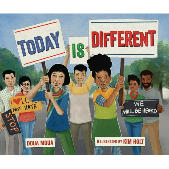 Today Is Different, (Hardcover)
