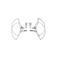 thumbnail image 1 of Cubierta Protectora De Hélice De Dron, Anillo Anticolisión, Tren De Aterrizaje, Piezas De Repuesto De Dron Para Mini Dron Dji Mavic Methold EL013345-00, 1 of 5