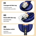 thumbnail image 5 of Car Vacuum Cleaners On ,Vacuum Cleaners for Home Cordless,Vacuum Cleaners for Home Pet Hair,Vacuum Cleaner,Bed Cleaner,Vacuums,Dirt,Pet Hair,Washable Filter,Great for Sofa,Bed,Carpet, 5 of 8