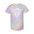 thumbnail image 1 of Libra The Scales Tie-Dye Spiral Men -Smartprints Designs, Male XX-Large, 1 of 2