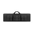 thumbnail image 1 of Bolsa de almacenamiento Mochila doble larga para exteriores, mochila de protección suave para caza y tiro, 1 of 8