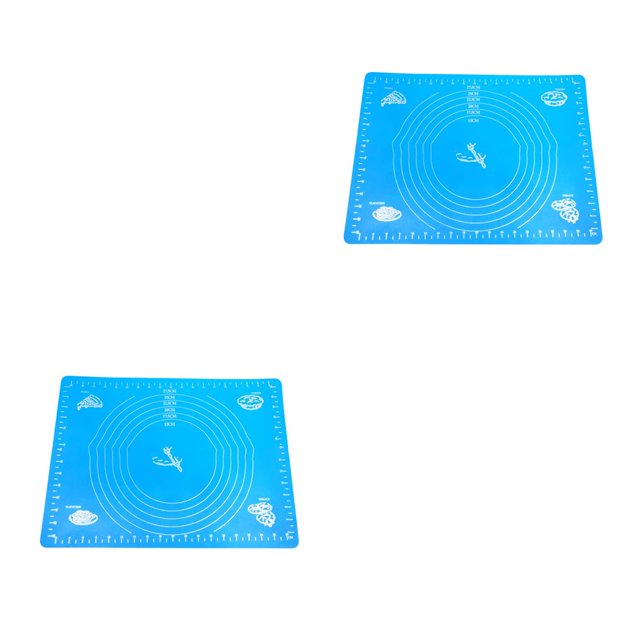 Yuarrent Alfombrilla para hornear de silicona Alfombrilla para rodante de harina Alfombrilla para para hornear Alfombrilla rodante para Type1 NO1 Yuarrent CBP095690
