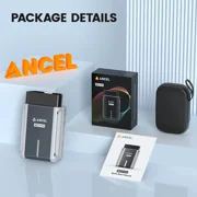 ANCEL ECHO OBD2 Scanner Bluetooth Full System Diagnostic Tool Bidirectional Code Reader for IOS & Android, Full OBD2 Function, 3+ Maintenance, Lifetime Free Update