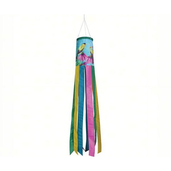 Premier Kites Windsock - Summer Goldfinches