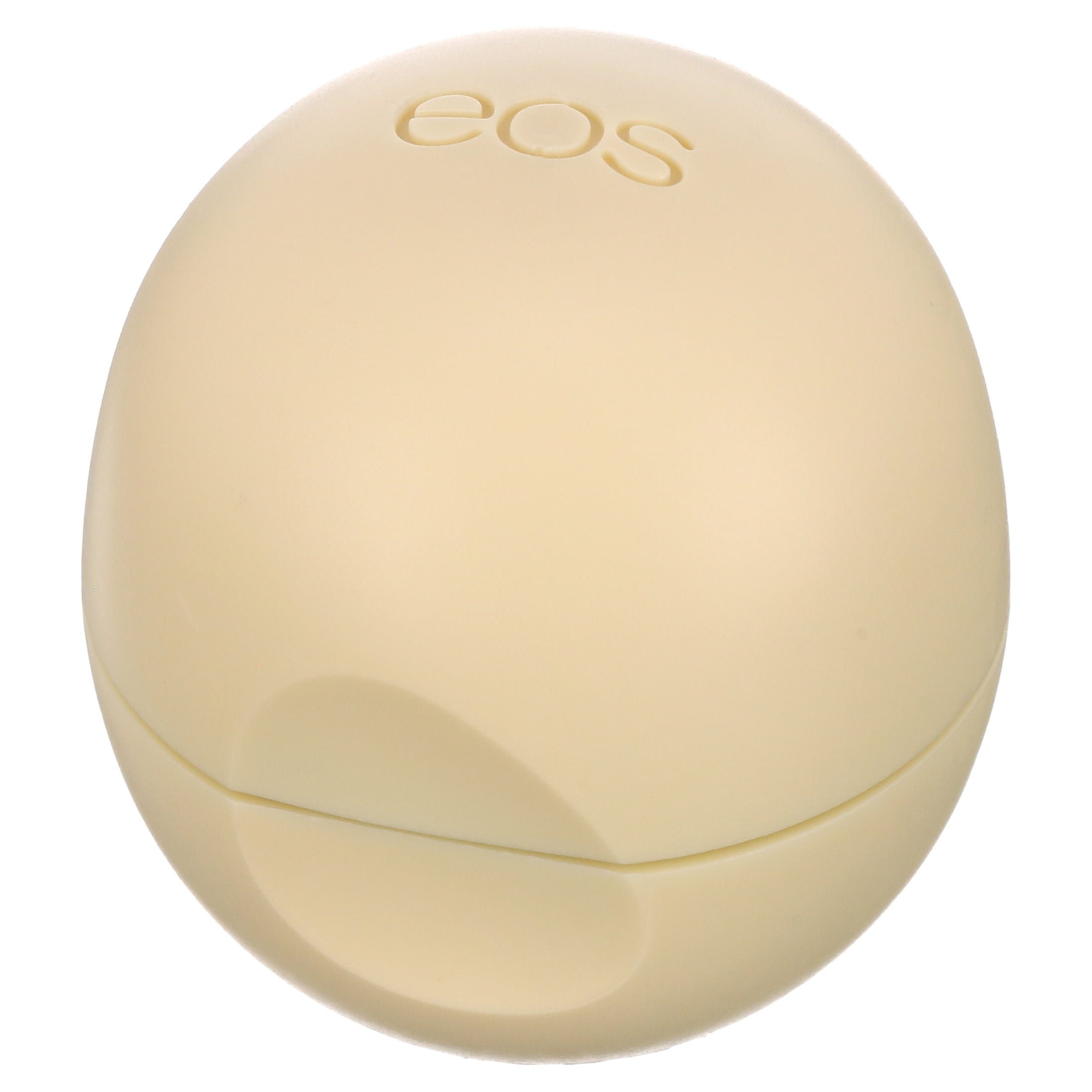 Eos 100% Natural & Organic Lip Balm Sphere - Vanilla | 0.25 oz/1pk
