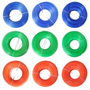 1.6/2.0/2.4mm x 100m Nylon Trimmer Line Brush Cutter Wire Cord for Enhances Lawns and Garden Trimming Performances