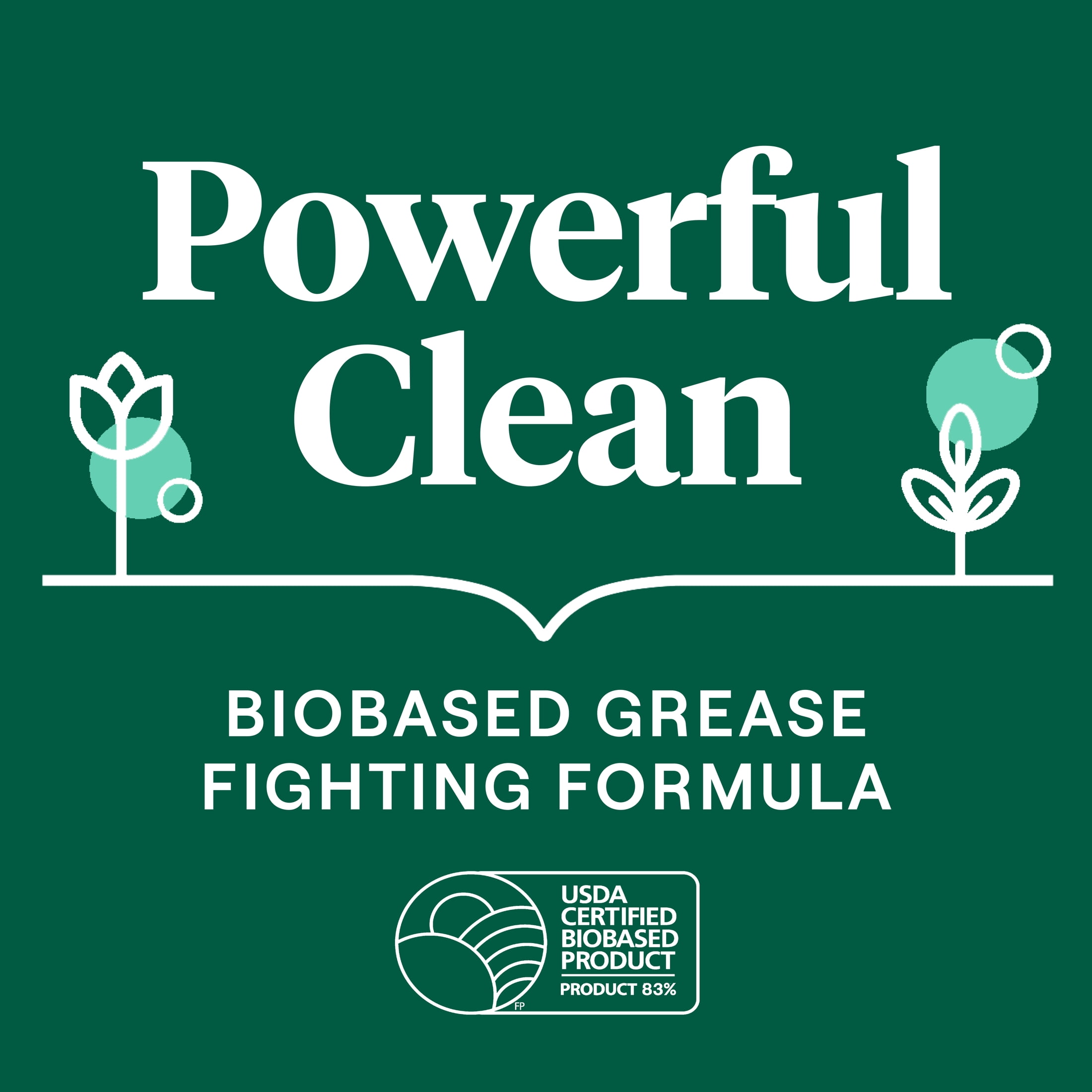 Seventh Generation Clean with Purpose Free and Clear Dishwasher Detergent Pods, 28.5 oz, 45 Count
