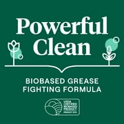 Seventh Generation Clean with Purpose Free and Clear Dishwasher Detergent Pods, 28.5 oz, 45 Count