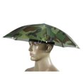 thumbnail image 3 of Sombrero Paraguas 55cm Plegable Pesca Senderismo Cap Camping Headwear (Camo), 3 of 8