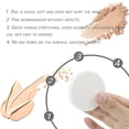 thumbnail image 3 of Esponja de maquillaje Vmiapxo White 48 piezas para uso húmedo y seco, 3 of 7
