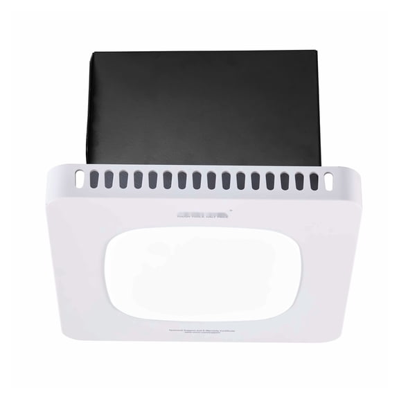 Bathroom Exhaust Fan with LED Light, 80 CFM Quiet Vent Fan, Adjustable Color Temp