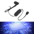 thumbnail image 1 of Mini ARGB PC Fans Controller Kit, 5V 3Pin ARGB Connector Light Stripe Remote Controller,  Power Supply Computer ARGB Fans Hub Control, 1 of 8