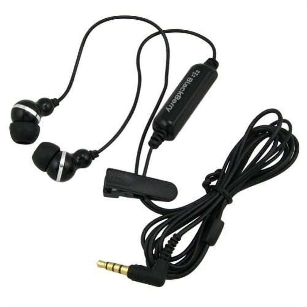 Headset OEM 3.5mm Hands-free Earphones Compatible With Motorola Moto E LTE, Google Nexus 6, Droid Ultra Turbo RAZR MAXX HD M - Nokia 6 - Samsung Mega 6.3, Galaxy Stardust Sol