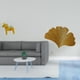 thumbnail image 2 of Escultura de madera artesanal, figura creativa de hierro forjado, adorno de pared, decoración de hojas, ideal para regalar, decoración del hogar., 2 of 8