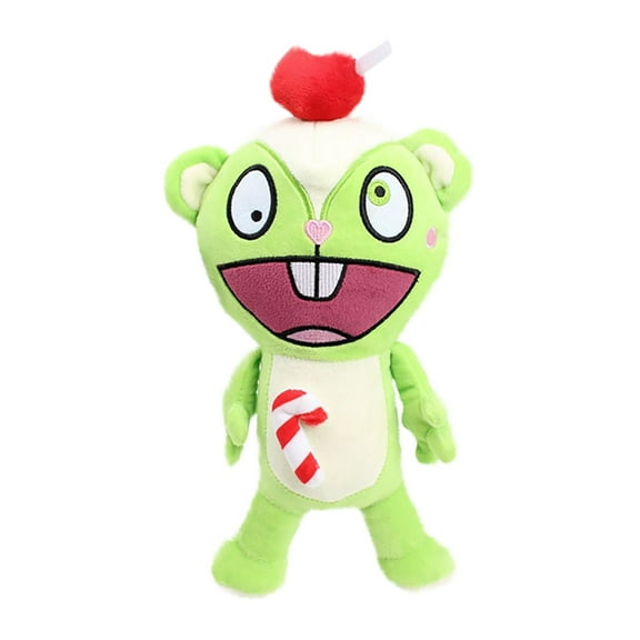 Fedpow Nutty Plush Toy Happy Tree Friends Plush Toys, Happy Tree Friends Stuffed Toys Soft Happy Tree Friends Stuffed Plushies Fan Favorite Characters, Birthday Gifts for Happy Tree Friends Fans