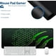 thumbnail image 4 of Mouse Pad Gamer Profesional Bluelander, Base de Goma Antideslizante, Verde, 4 of 7