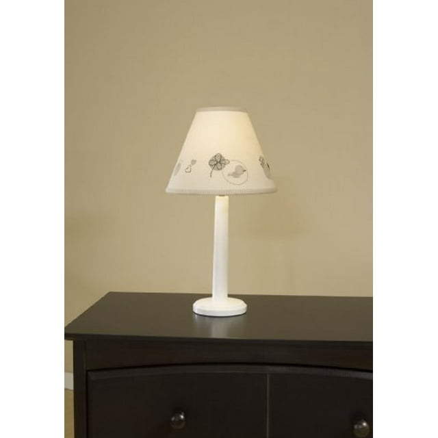 Natures Purest Teddy & Ele Organic Lamp Shade And Base