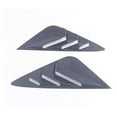 thumbnail image 2 of Suitable For 22 Toyota Lingfang Harrier Weiling Harrier Shutter Rear Triangle Glass Car Decoration-week, 2 of 4