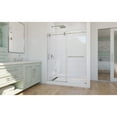 thumbnail image 2 of Dreamline SD6160W760VTX08 Enigma-Cxo 76" High X 56, 57, 58, 59, 60" Wide Sliding Frameless, 2 of 7