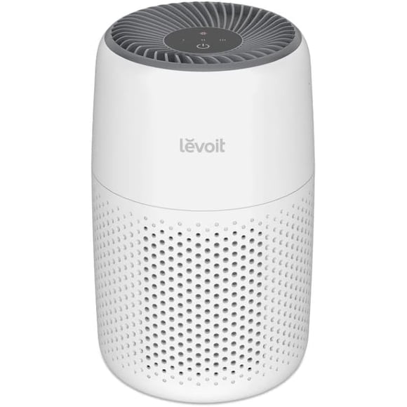 LEVOIT Purificador de Aire con Filtro HEPA para Alergias, Air Purifier con Aromaterapia, Purificador Aire Silencioso 25dB, Bajo Consumo de Energía de 7W, Core Mini