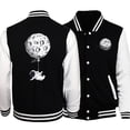 thumbnail image 2 of Ropa divertida de astronauta volando con globos como la luna para hombre, abrigos de gran tamaño de estilo hip hop, moda masculina, ropa masculina que combina con todo, jerséis, 2 of 4