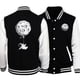 thumbnail image 2 of Ropa divertida de astronauta volando con globos como la luna para hombre, abrigos de gran tamaño de estilo hip hop, moda masculina, ropa masculina que combina con todo, jerséis, 2 of 4