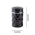 thumbnail image 3 of Clearance! Diamond Facets Exquisite Ashtray Car Ashtray Car Ashtray With LED Light Car Ashtray Solar Energy Black White Gift Deal of Day Deal ofthe Day #21, 3 of 7
