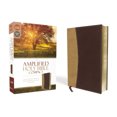 thumbnail image 2 of Amplified Bible Sainte (Camel/duo Italien Bourgogne), 2 of 5