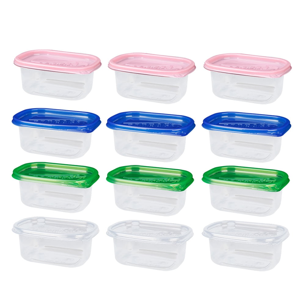 Table King 2-Pack Large Rectangular Plastic Meal Prep Containers with Lids,  Reusable Food Storage Containers, Disposable Lunch Boxes, BPA Free