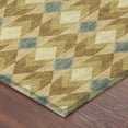 thumbnail image 3 of Addison Rugs Chantille Indoor/Outdoor Transitional Geometric Walnut Machine Washable Rectangle Rug, 10' x 14', 3 of 7