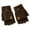 Brown, variant on BJUTIR Winter Knitted Fingerless Gloves Thermal Insulation Warm Convertible Mittens Flap Cover For Men Women Winter Accessories