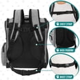 thumbnail image 6 of Dog Backpack Carrier for Small Large Cat, Pet, Puppies, Ventilated Pet Hiking Backpack Travel Bag,, 6 of 6