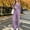 #1Purple, variant on ByworldtasicNo Boundaries Women's Henley 2 Piece Lounge Set Long Sleeve Button Top Drawstring Wide Leg Pants with Pockets