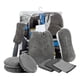 thumbnail image 1 of 9Pcs Kit de herramientas de limpieza de coches, juego de detalles de microfibra para lavado interior y exterior Belleza invernal, 1 of 5