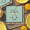 thumbnail image 6 of Amscan SpongeBob SquarePants Luncheon Napkins, 32 Count, 6.5" x 6.5", 6 of 6