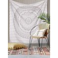 thumbnail image 5 of The Art Box Mandala Tapestry King Size -90 x 104 in Tapestry Hippie Wall Hanging Bedspread Indian Bohemian Mandala Psychedelic Home Decor New Beach Throw Mat Picnic Blanket, 5 of 8