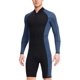 thumbnail image 2 of Sonducket Traje de neopreno para hombre, accesorios duraderos para deportes acuáticos, suministros deportivos, ropa de natación de plástico, Deportes acuáticos Azul oscuro METRO, 2 of 6